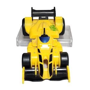 Transformers Playskool Rescue Bots Bumblebee Pull Back & Go Racecar 6" Pre-owned